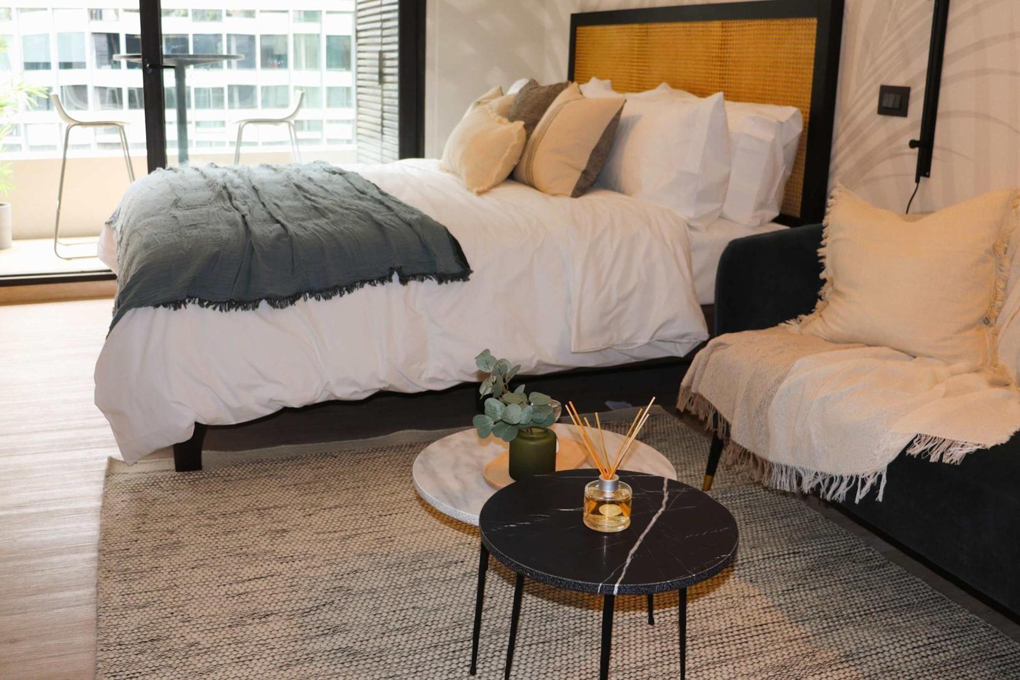 Apartamento Hom I Inmejorable Y Luminoso Estudio En Condes