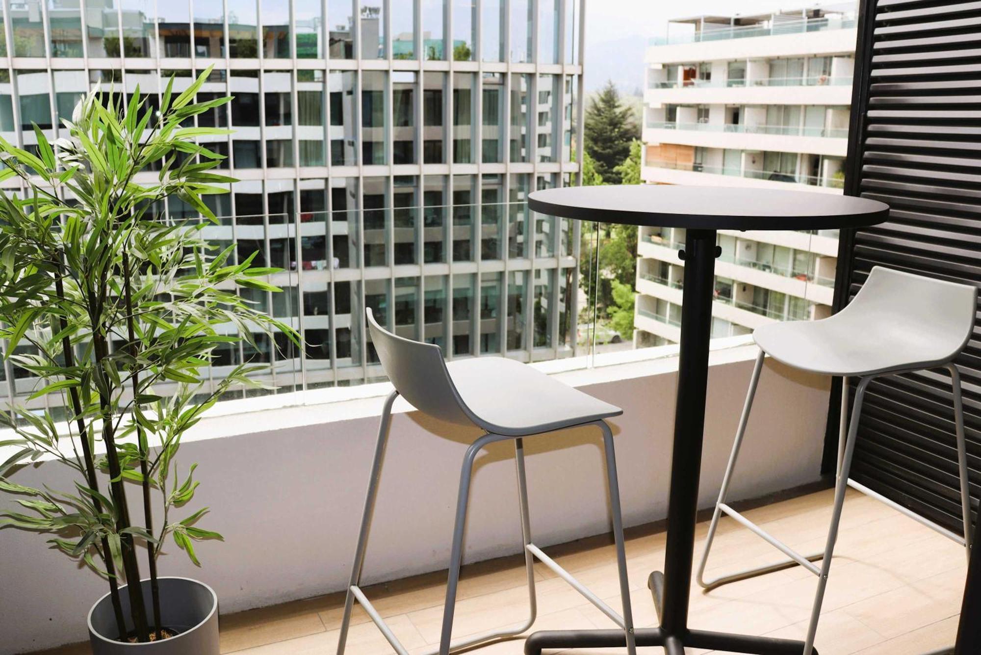 Apartamento Hom I Inmejorable Y Luminoso Estudio En Condes *