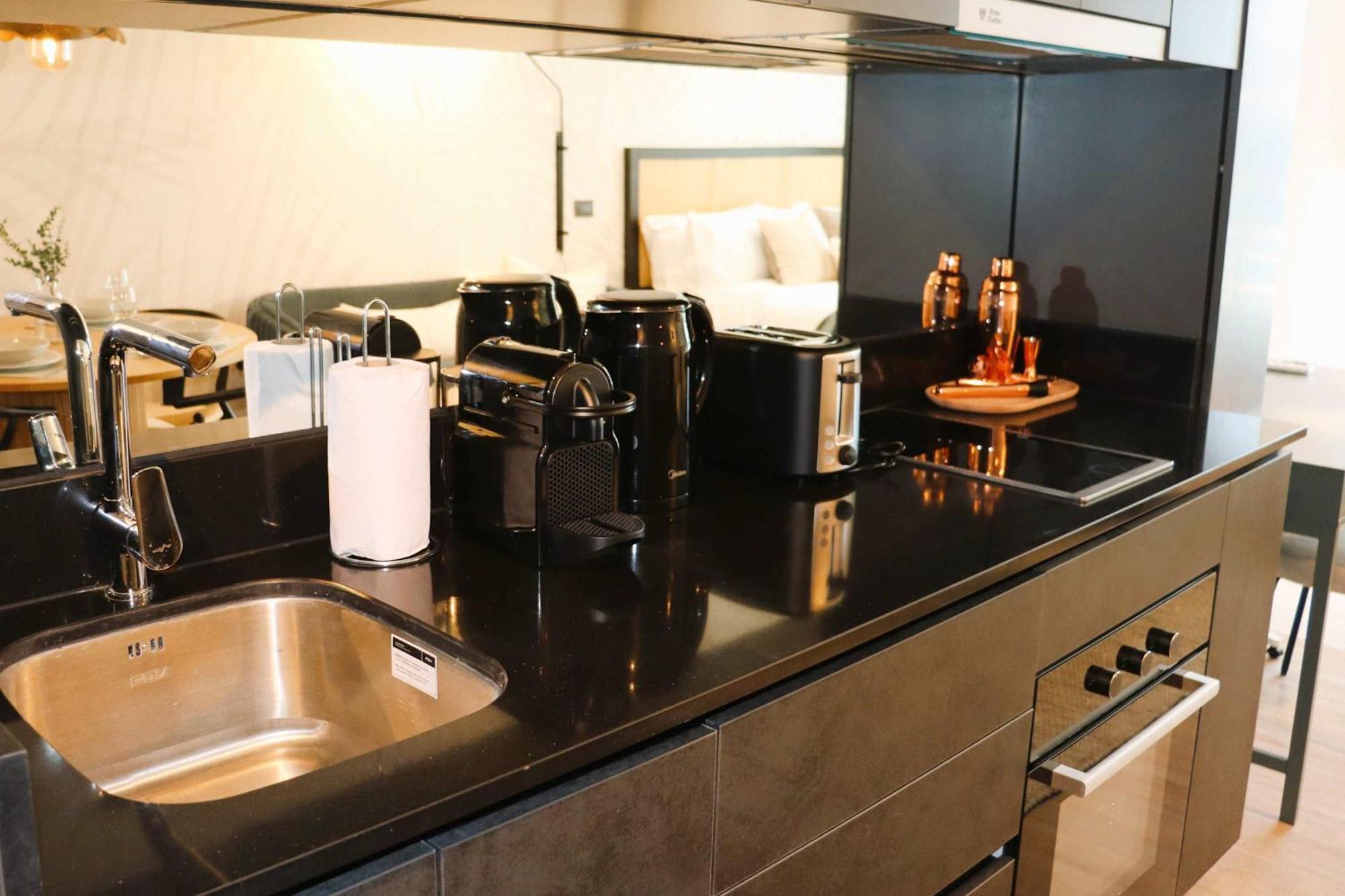 Apartamento Hom I Inmejorable Y Luminoso Estudio En Condes