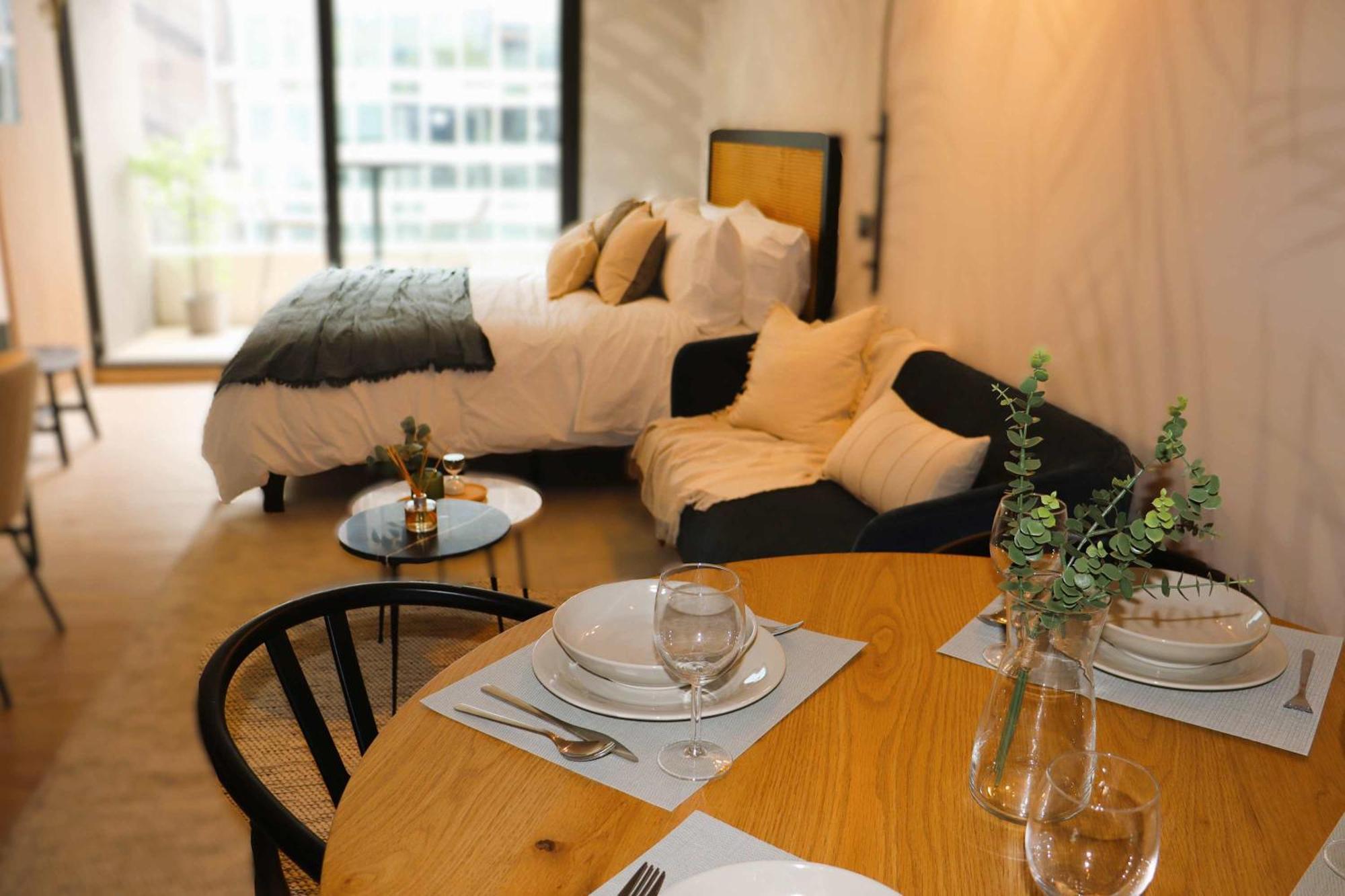 Apartamento Hom I Inmejorable Y Luminoso Estudio En Condes Santiago